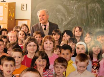 S učenicima u školi