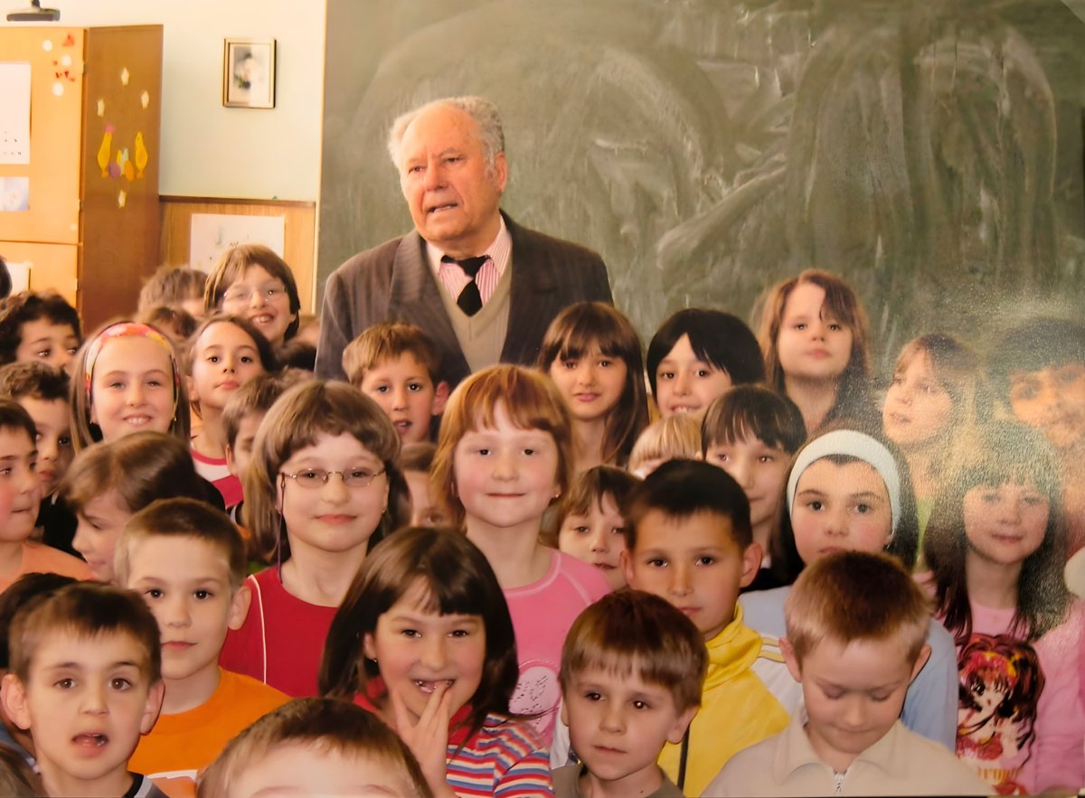 S učenicima u školi