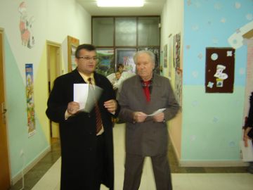 Nastup u vrtiću na Nikolinje, 6. prosinca 2010.