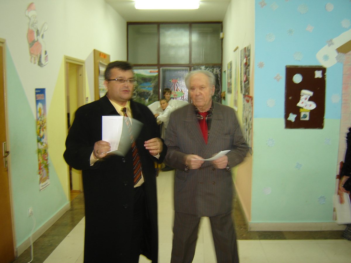 Nastup u vrtiću na Nikolinje, 6. prosinca 2010.
