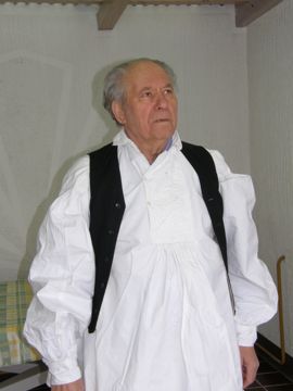 U šokačkoj nošnji